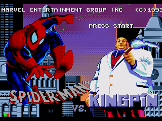 The Amazing Spider-Man vs. The Kingpin screenshot 3 for Sega CD